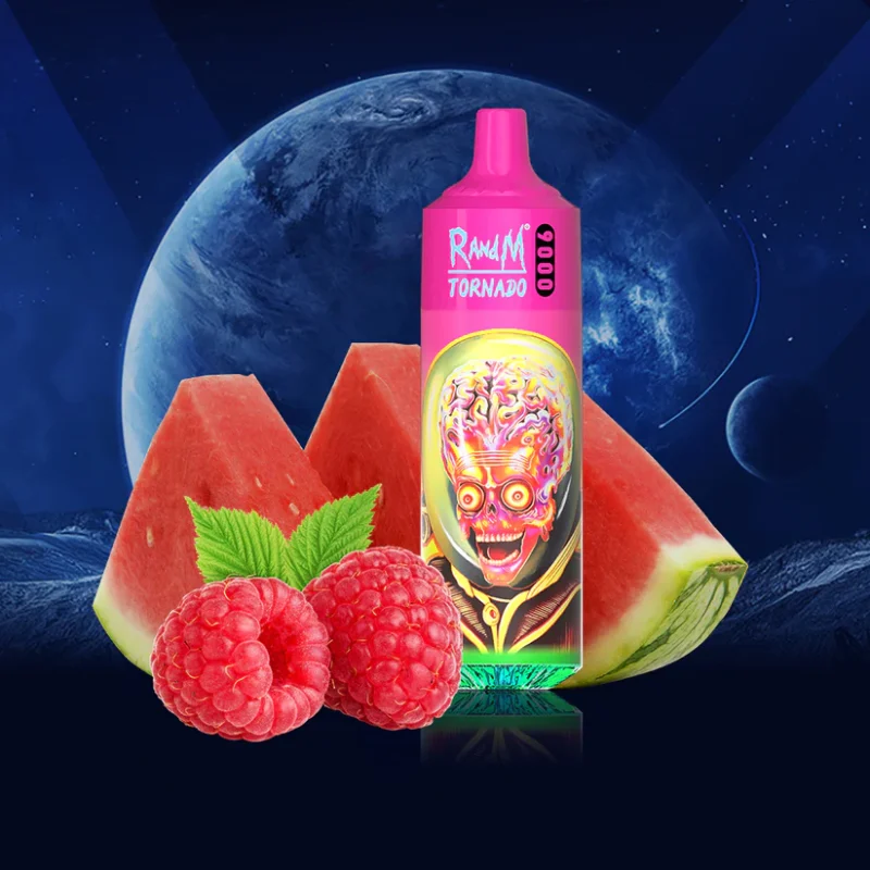 FUMOT | RANdM TORNADO 9000 Puffs Vape 20 Flavors Disposable E-Cigarettes (Ship from China) - Image 3