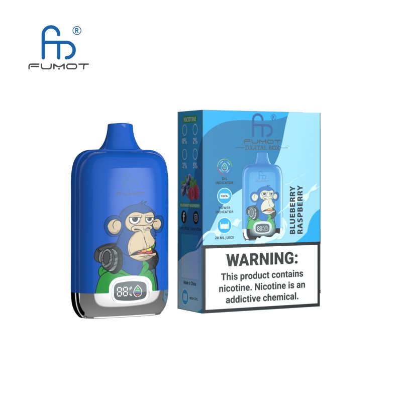 FUMOT | DIGITAL BOX 12000 Puffs Vape 15 Flavors Disposable E-Cigarettes (Ship from China) - Image 3