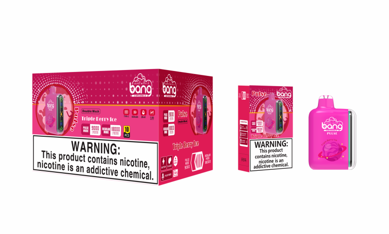 BANG | PULSE 18000 Puffs Vape 12 Flavors Disposable E-Cigarettes(Ship from Germany) - Image 6