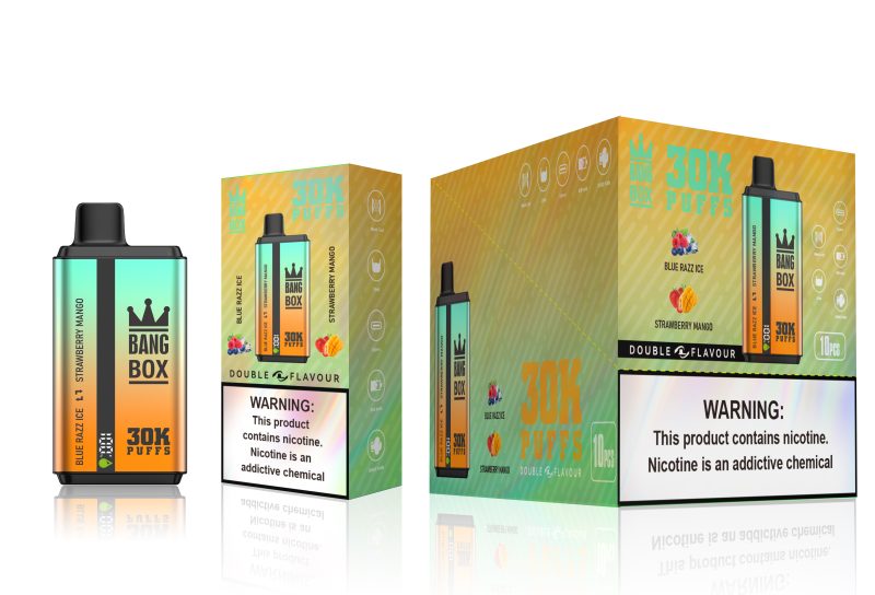 BANG BOX | 30000 Puffs Vape Double-Flavor Disposable E-Cigarettes - Image 9