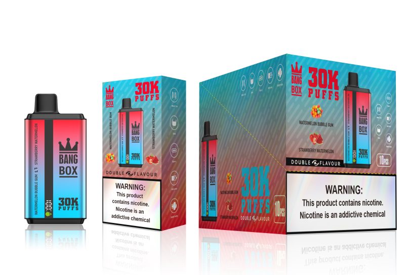 BANG BOX | 30000 Puffs Vape Double-Flavor Disposable E-Cigarettes - Image 5