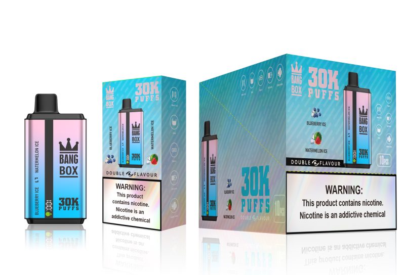 BANG BOX | 30000 Puffs Vape Double-Flavor Disposable E-Cigarettes - Image 8