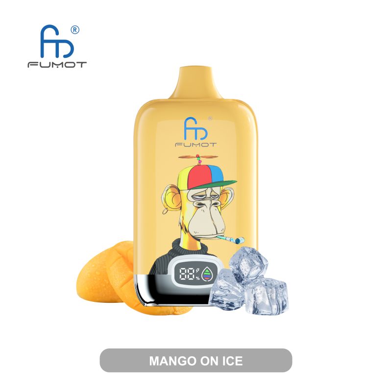 FUMOT | DIGITAL BOX 12000 Puffs Vape 15 Flavors Disposable E-Cigarettes (Ship from China) - Image 8