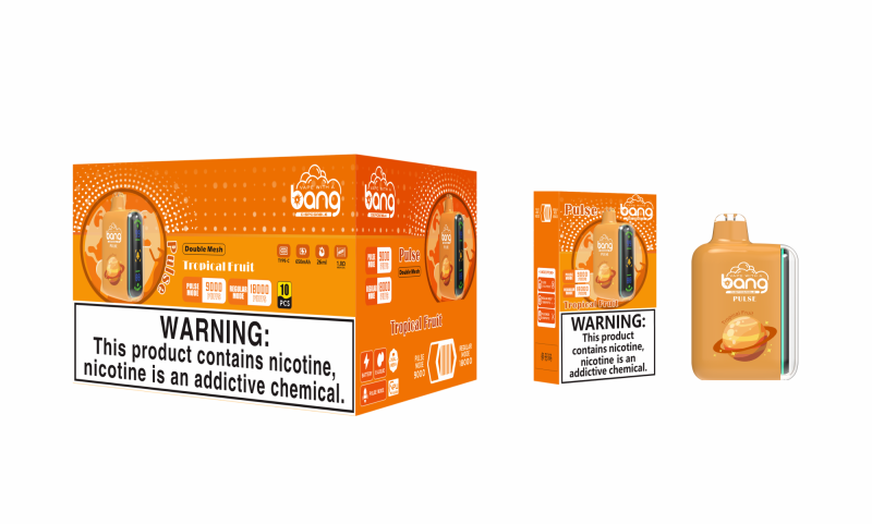 BANG | PULSE 18000 Puffs Vape 12 Flavors Disposable E-Cigarettes(Ship from Germany) - Image 7
