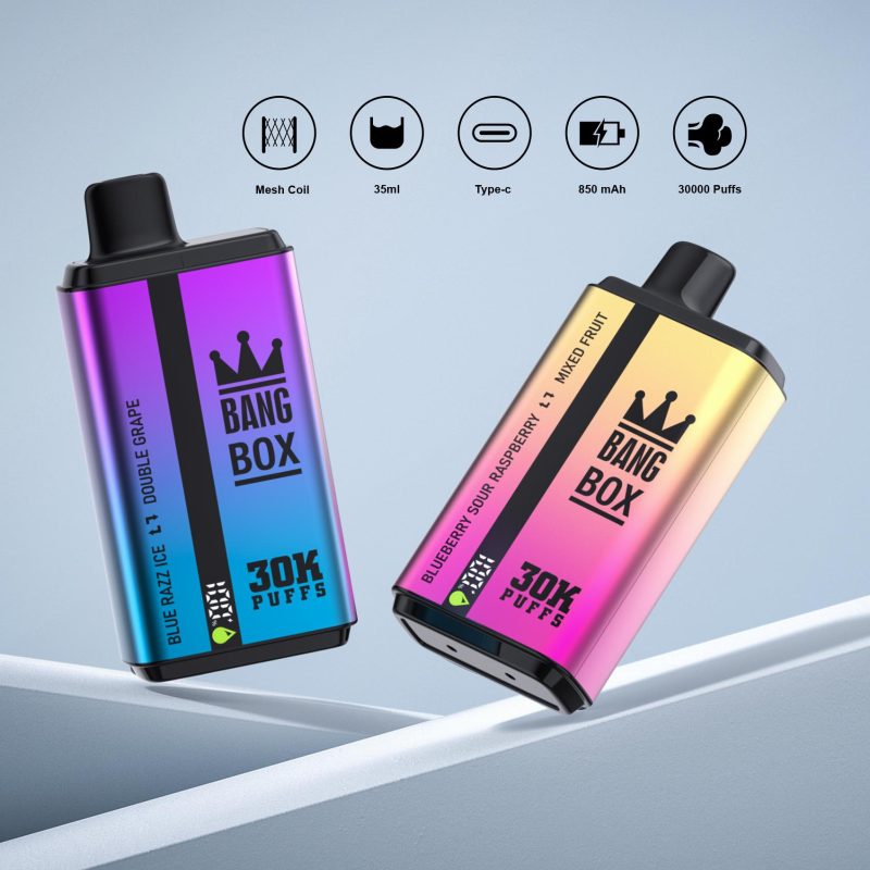 BANG BOX | 30000 Puffs Vape Double-Flavor Disposable E-Cigarettes - Image 3