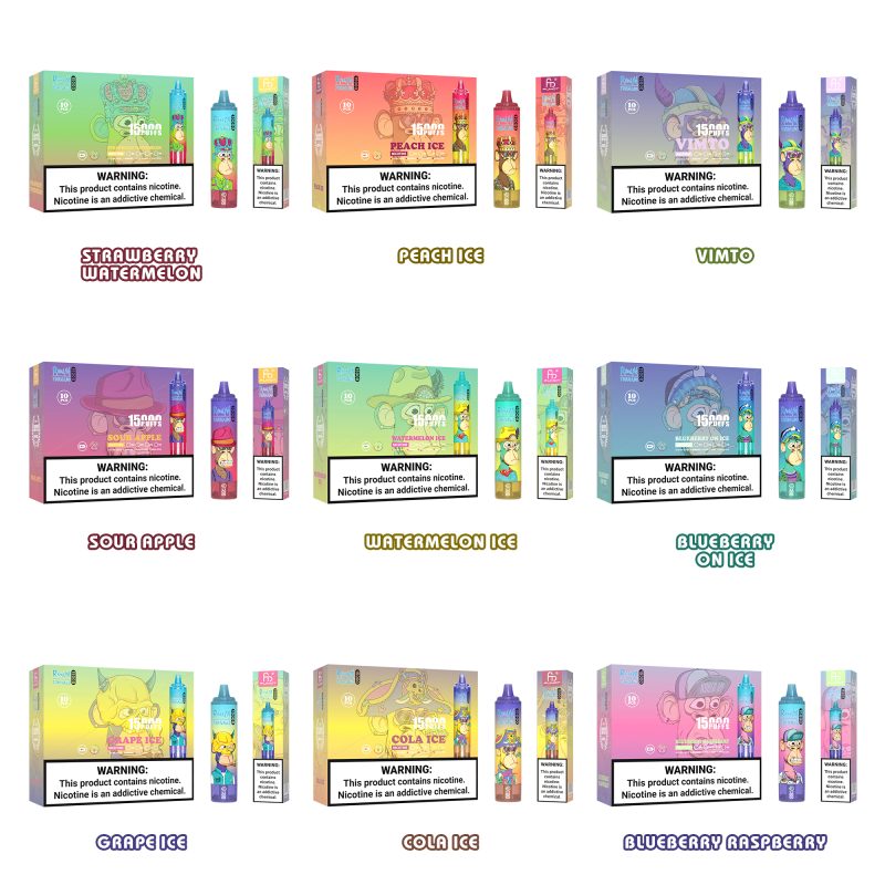 FUMOT | RANDM TORNADO 15000 Puffs Vape 25 Flavors Disposable E-Cigarettes(Ship from Germany) - Image 6