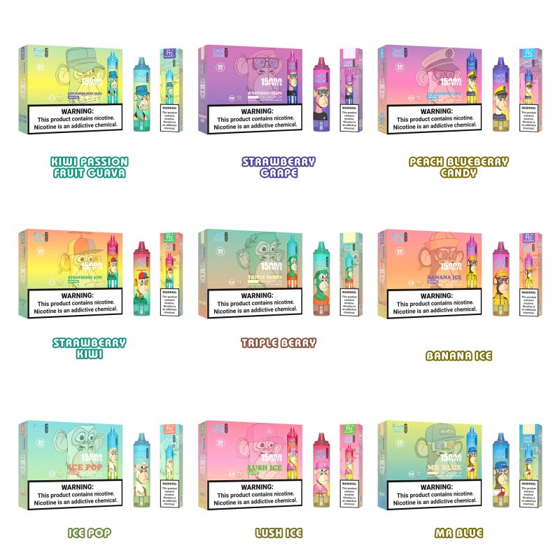 FUMOT | RANDM TORNADO 15000 Puffs Vape 25 Flavors Disposable E-Cigarettes(Ship from Germany) - Image 7