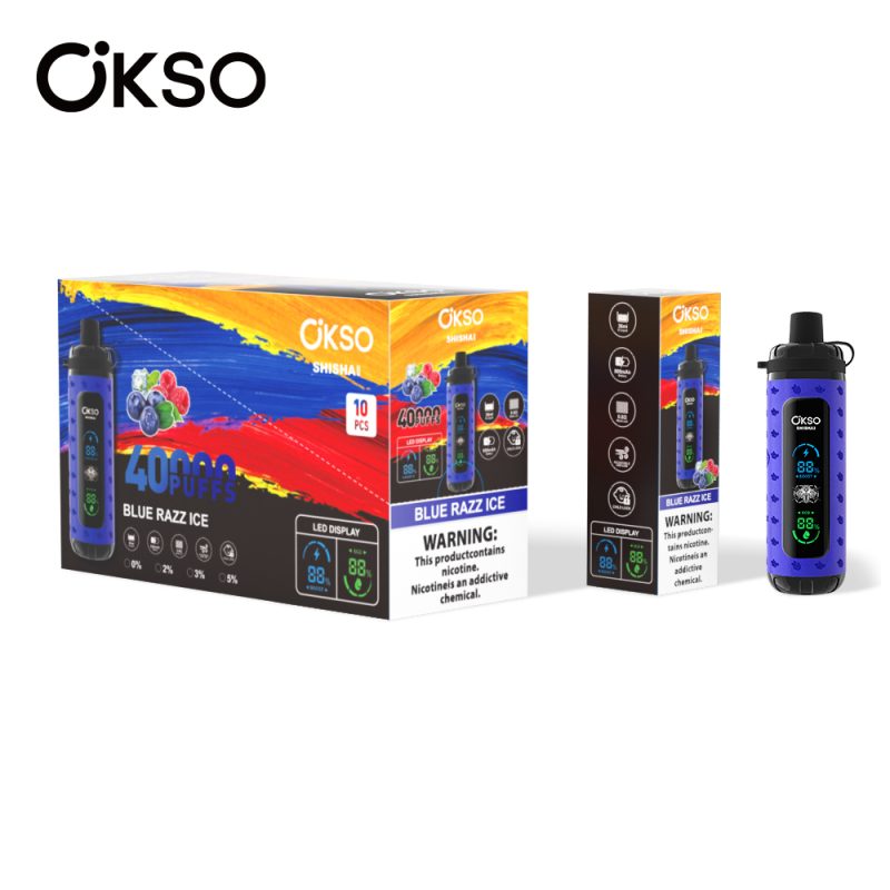OKSO | 40000 Puffs Vape 10-Flavors Disposable E-Cigarettes (Ship from China) - Image 4