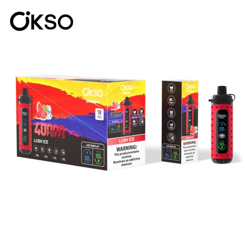 OKSO | 40000 Puffs Vape 10-Flavors Disposable E-Cigarettes (Ship from China) - Image 7