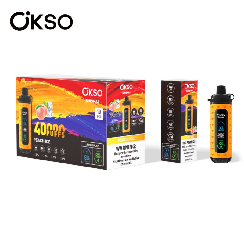 OKSO | 40000 Puffs Vape 10-Flavors Disposable E-Cigarettes (Ship from China) - Image 9