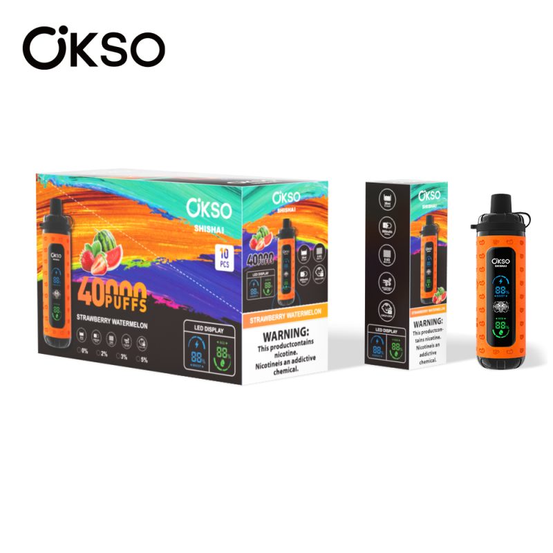 OKSO | 40000 Puffs Vape 10-Flavors Disposable E-Cigarettes (Ship from China) - Image 11