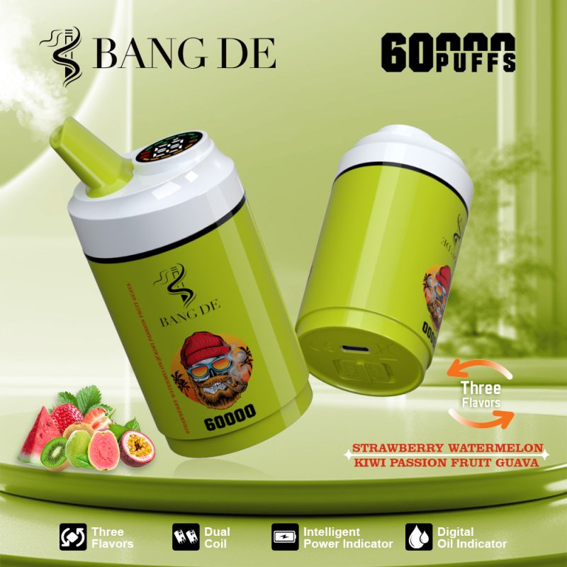 BANG DE | 60000 Puffs Vape Three-Flavor Disposable E-Cigarettes (Ship from China) - Image 14