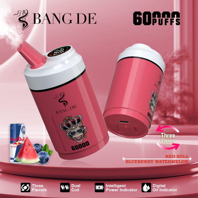 BANG DE | 60000 Puffs Vape Three-Flavor Disposable E-Cigarettes (Ship from China) - Image 9
