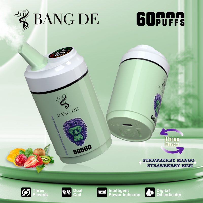 BANG DE | 60000 Puffs Vape Three-Flavor Disposable E-Cigarettes (Ship from China) - Image 7