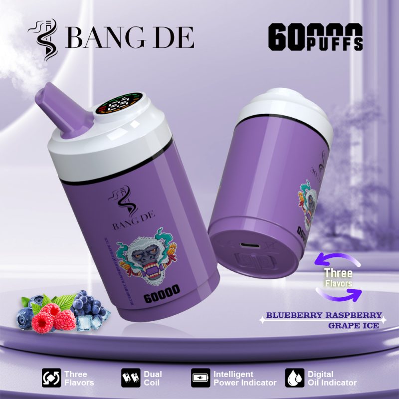 BANG DE | 60000 Puffs Vape Three-Flavor Disposable E-Cigarettes (Ship from China) - Image 11