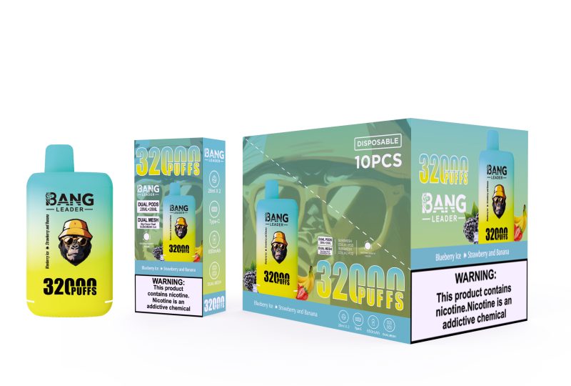 BANG LEADER | 32000 Puffs Vape Double-Flavor Disposable E-Cigarettes (Ship from China) - Image 6