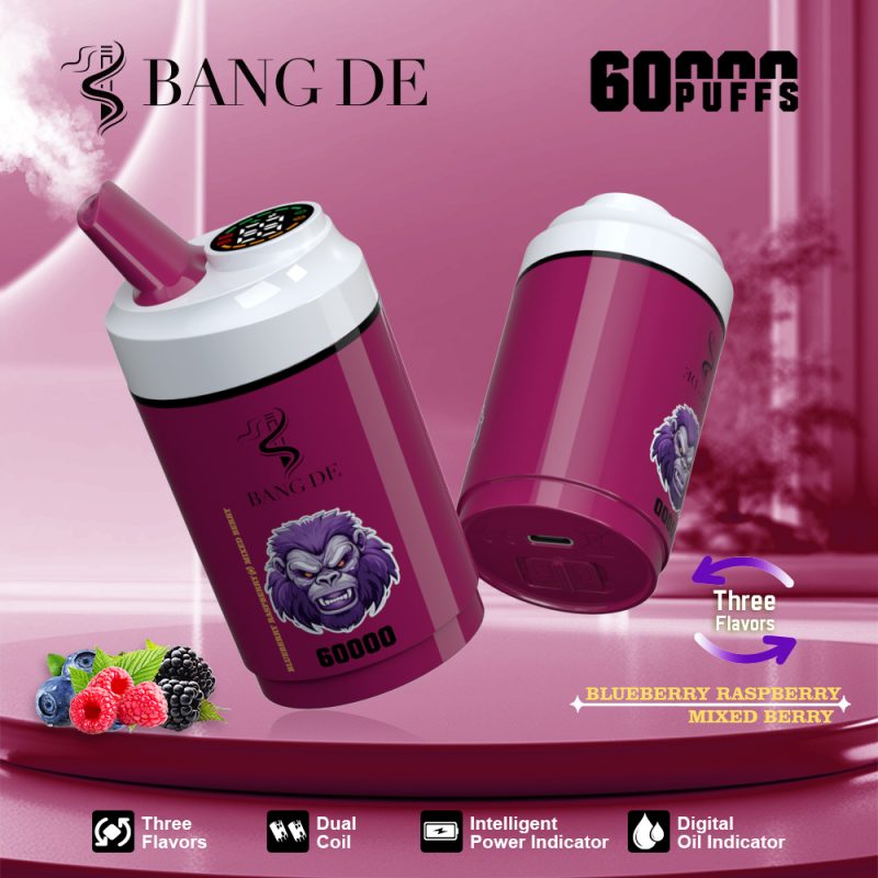 BANG DE | 60000 Puffs Vape Three-Flavor Disposable E-Cigarettes (Ship from China) - Image 10