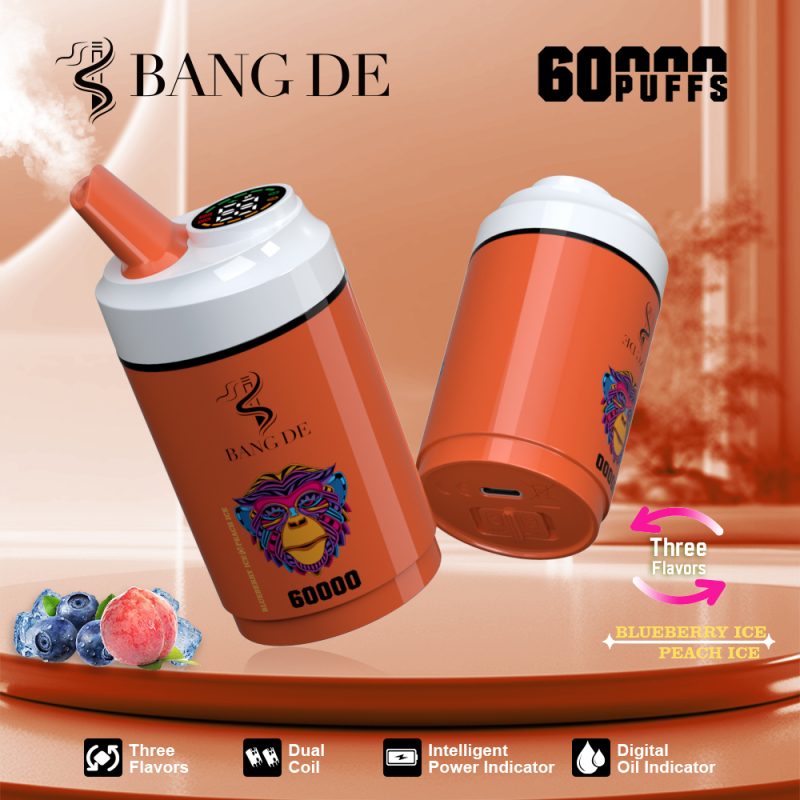 BANG DE | 60000 Puffs Vape Three-Flavor Disposable E-Cigarettes (Ship from China) - Image 13
