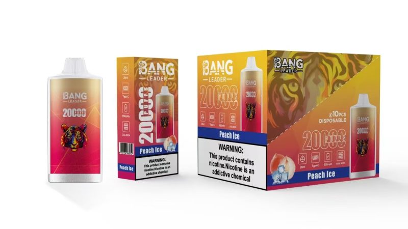 BANG LEADER | 20000 Puffs Vape 12-Flavors Disposable E-Cigarettes (Ship from China) - Image 11