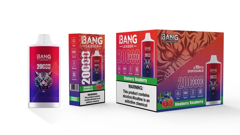 BANG LEADER | 20000 Puffs Vape 12-Flavors Disposable E-Cigarettes (Ship from China) - Image 13