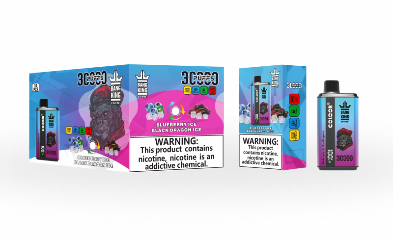 BANG KING | 30000 Puffs Vape Double-Flavor Disposable E-Cigarettes (Ship from China) - Image 3