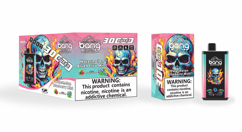 Bang | 30000 Puffs Pro Vape Double-Flavor Disposable E-Cigarettes (Ship from China) - Image 3