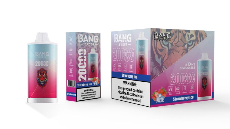BANG LEADER | 20000 Puffs Vape 12-Flavors Disposable E-Cigarettes (Ship from China) - Image 5