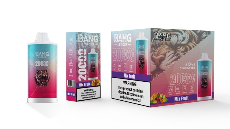 BANG LEADER | 20000 Puffs Vape 12-Flavors Disposable E-Cigarettes (Ship from China) - Image 10