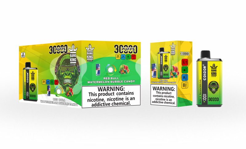 BANG KING | 30000 Puffs Vape Double-Flavor Disposable E-Cigarettes (Ship from China) - Image 12