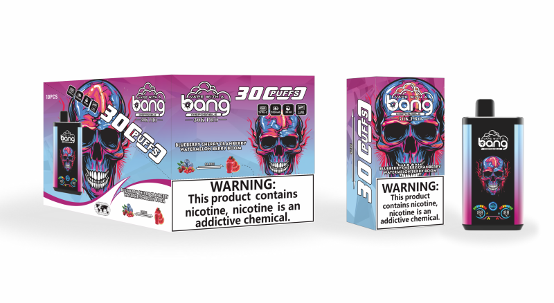 Bang | 30000 Puffs Pro Vape Double-Flavor Disposable E-Cigarettes (Ship from China) - Image 12