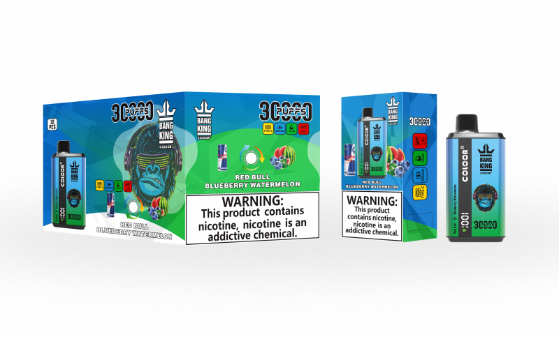 BANG KING | 30000 Puffs Vape Double-Flavor Disposable E-Cigarettes (Ship from China) - Image 13