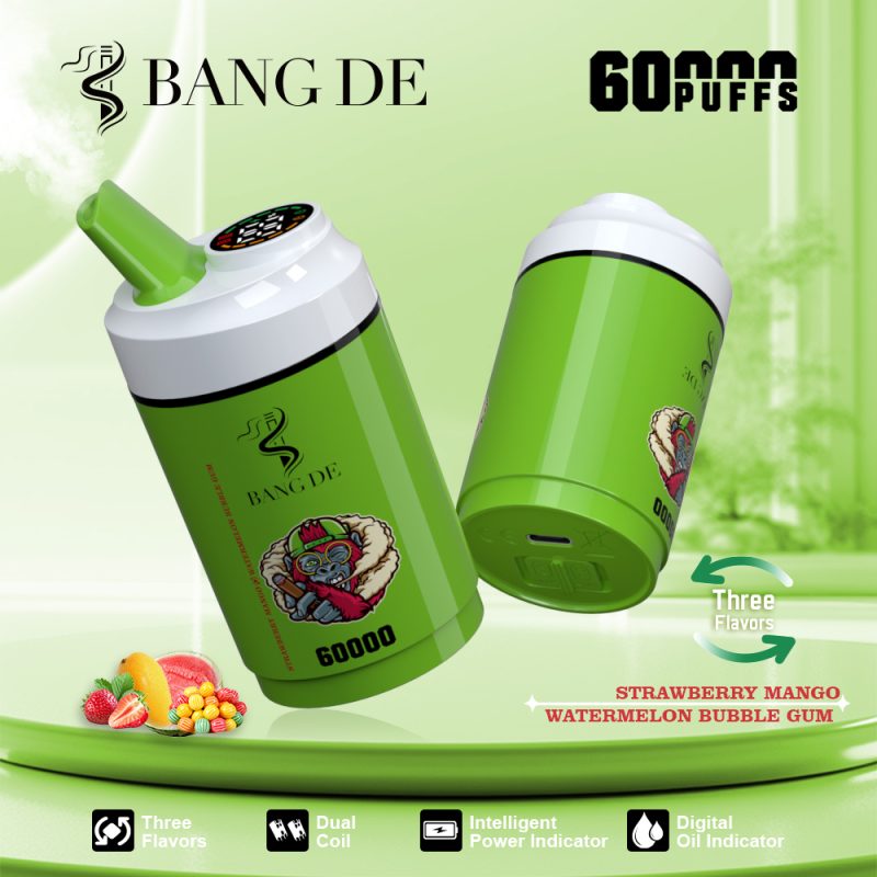 BANG DE | 60000 Puffs Vape Three-Flavor Disposable E-Cigarettes (Ship from China) - Image 6
