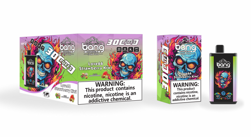 Bang | 30000 Puffs Pro Vape Double-Flavor Disposable E-Cigarettes (Ship from China) - Image 13