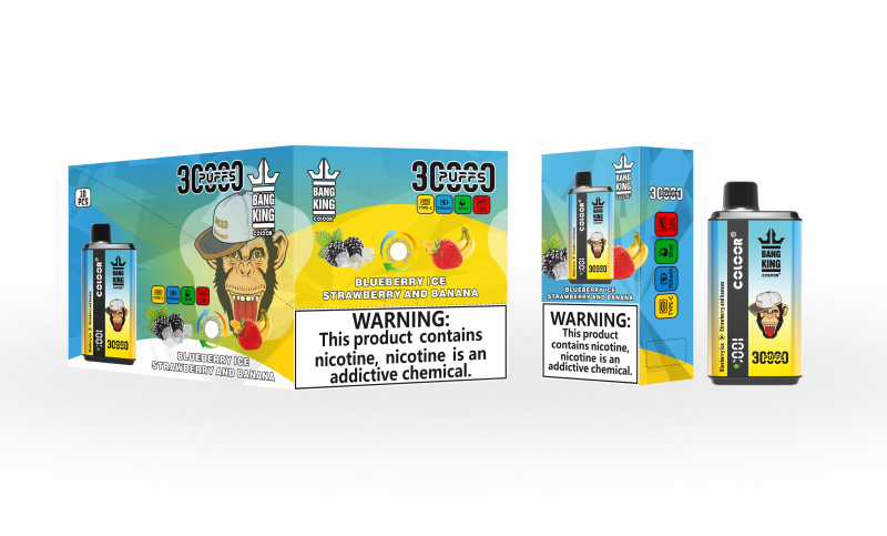 BANG KING | 30000 Puffs Vape Double-Flavor Disposable E-Cigarettes (Ship from China) - Image 14