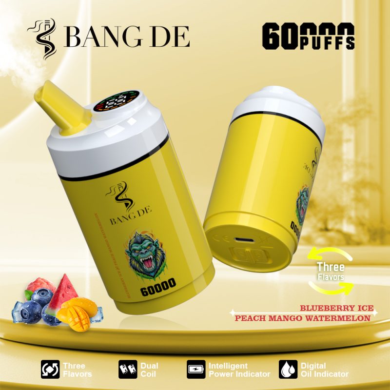 BANG DE | 60000 Puffs Vape Three-Flavor Disposable E-Cigarettes (Ship from China) - Image 12