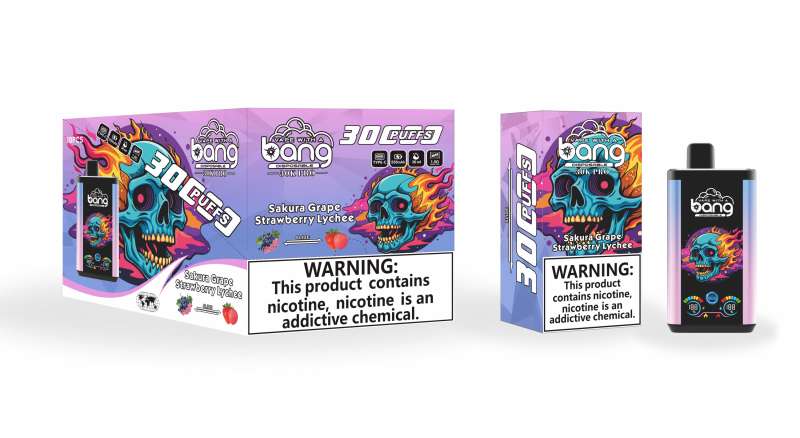 Bang | 30000 Puffs Pro Vape Double-Flavor Disposable E-Cigarettes (Ship from China) - Image 15