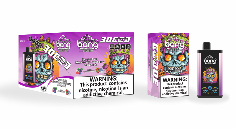 Bang | 30000 Puffs Pro Vape Double-Flavor Disposable E-Cigarettes (Ship from China) - Image 16