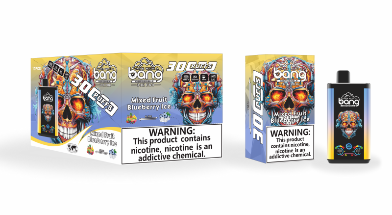 Bang | 30000 Puffs Pro Vape Double-Flavor Disposable E-Cigarettes (Ship from China) - Image 17
