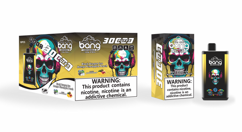 Bang | 30000 Puffs Pro Vape Double-Flavor Disposable E-Cigarettes (Ship from China) - Image 18