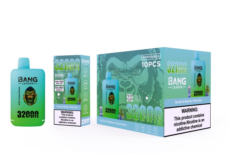 BANG LEADER | 32000 Puffs Vape Double-Flavor Disposable E-Cigarettes (Ship from China) - Image 5