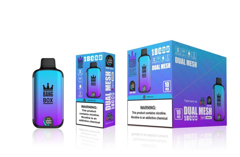 BANG BOX | 18000 Puffs Vape 12-Flavors Disposable E-Cigarettes (Ship from China) - Image 9