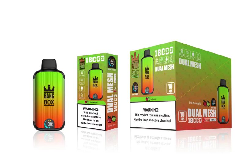 BANG BOX | 18000 Puffs Vape 12-Flavors Disposable E-Cigarettes (Ship from China) - Image 11