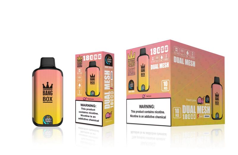 BANG BOX | 18000 Puffs Vape 12-Flavors Disposable E-Cigarettes (Ship from China) - Image 13