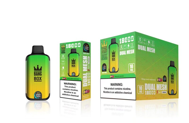 BANG BOX | 18000 Puffs Vape 12-Flavors Disposable E-Cigarettes (Ship from China) - Image 8