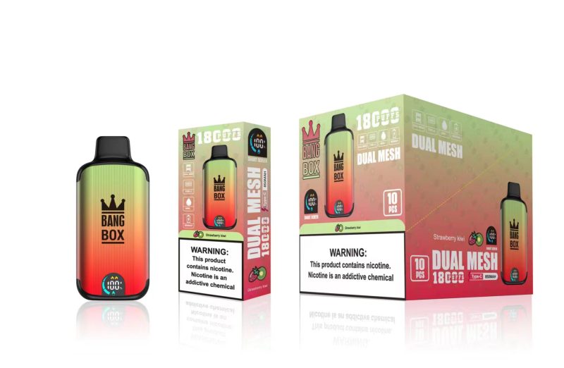BANG BOX | 18000 Puffs Vape 12-Flavors Disposable E-Cigarettes (Ship from China) - Image 4