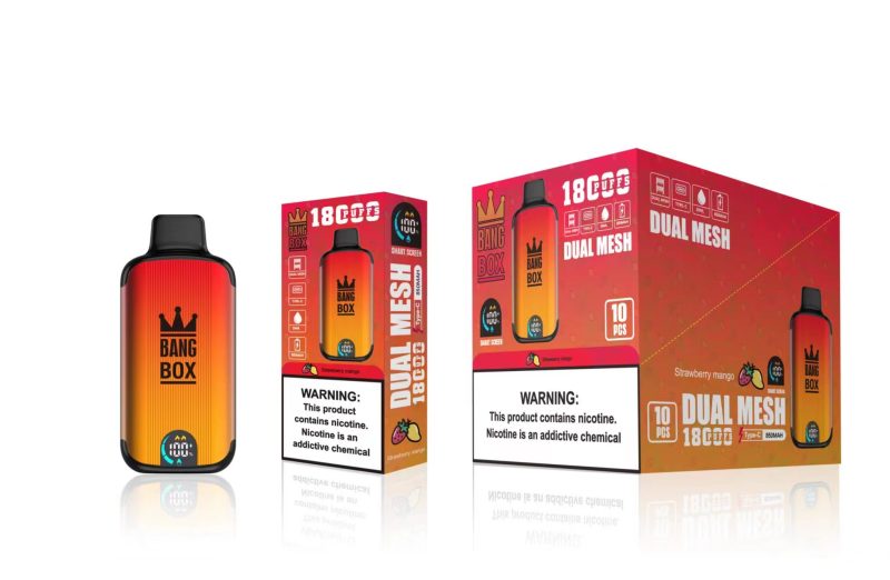 BANG BOX | 18000 Puffs Vape 12-Flavors Disposable E-Cigarettes (Ship from China) - Image 3
