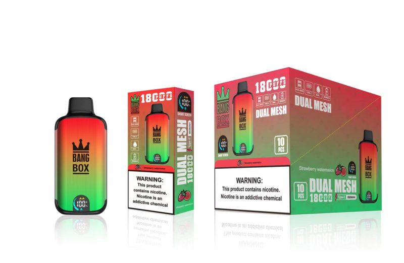 BANG BOX | 18000 Puffs Vape 12-Flavors Disposable E-Cigarettes (Ship from China) - Image 5