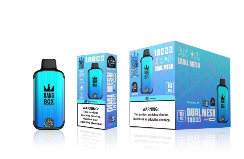 BANG BOX | 18000 Puffs Vape 12-Flavors Disposable E-Cigarettes (Ship from China) - Image 7