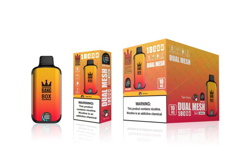 BANG BOX | 18000 Puffs Vape 12-Flavors Disposable E-Cigarettes (Ship from China) - Image 6