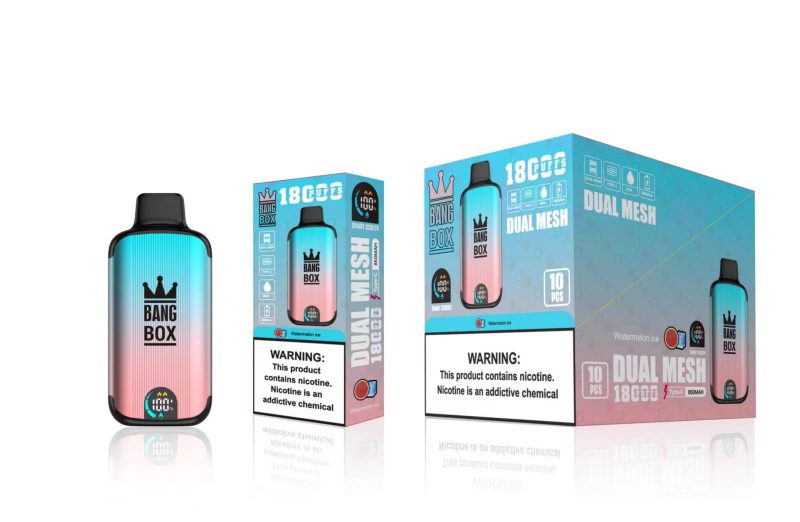 BANG BOX | 18000 Puffs Vape 12-Flavors Disposable E-Cigarettes (Ship from China) - Image 14